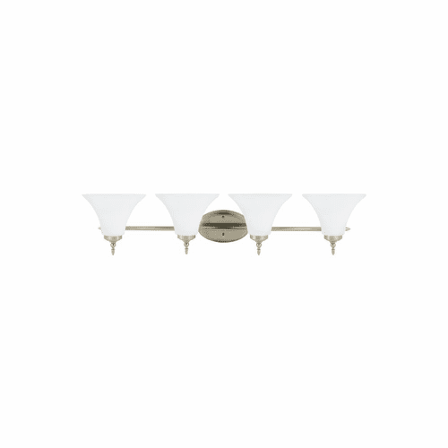 Sea Gull Montreal 4-LT Wall/Bath Light - Antique Brushed Nickel - 41183EN3-965
