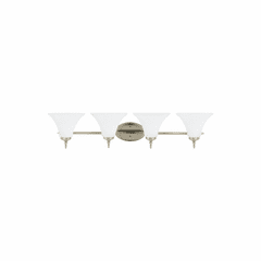 Sea Gull Montreal 4-LT Wall/Bath Light - Antique Brushed Nickel - 41183EN3-965