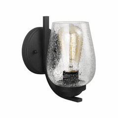 Sea Gull Morill 1-LT Bath/Wall Sconce - Blacksmith - 4127801-839