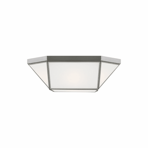 Sea Gull Morrison 2-LT Flush Mount - Brushed Nickel - 7579452-962