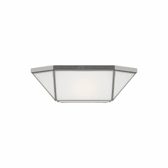 Sea Gull Morrison 4-LT Flush Mount - Brushed Nickel - 7679454-962 Sea Gull Morrison 4-LT Flush Mount - Brushed Nickel - 7679454-962