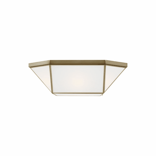 Sea Gull Morrison 4-LT Flush Mount - Satin Brass - 7679454-848
