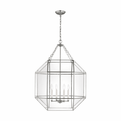 Sea Gull Morrison Large 4-LT Pendant - Brushed Nickel - 5279404-962