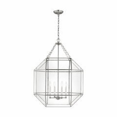 Sea Gull Morrison Large 4-LT Pendant - Brushed Nickel - 5279404-962
