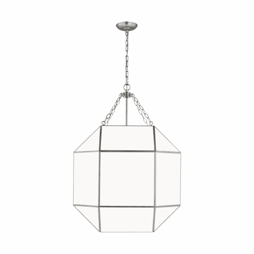Sea Gull Morrison Large 4-LT Pendant - Brushed Nickel - 5279454-962