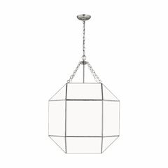 Sea Gull Morrison Large 4-LT Pendant - Brushed Nickel - 5279454-962