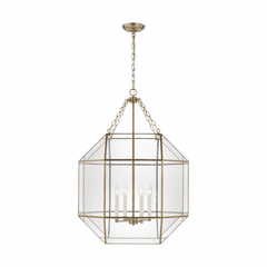 Sea Gull Morrison Large 4-LT Pendant - Satin Brass - 5279404-848
