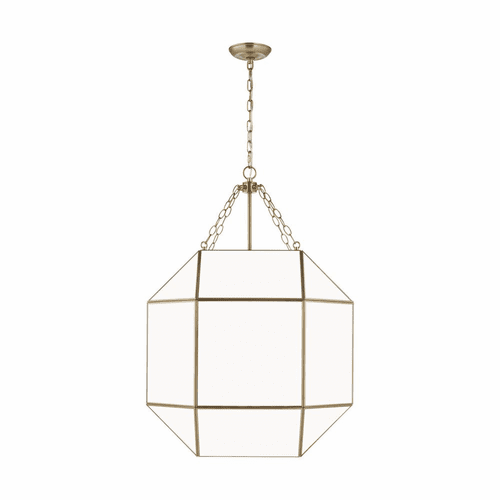 Sea Gull Morrison Large 4-LT Pendant - Satin Brass - 5279454-848