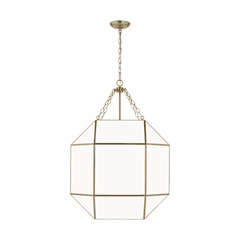 Sea Gull Morrison Large 4-LT Pendant - Satin Brass - 5279454-848