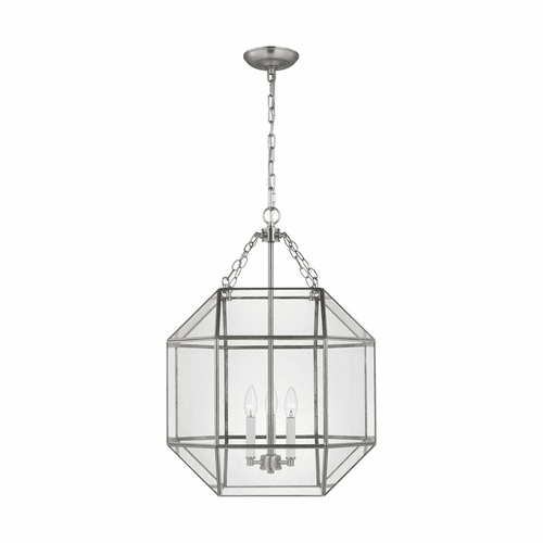 Sea Gull Morrison Medium 3-LT Pendant - Brushed Nickel - 5279403-962