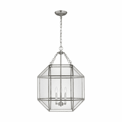 Sea Gull Morrison Medium 3-LT Pendant - Brushed Nickel - 5279403-962