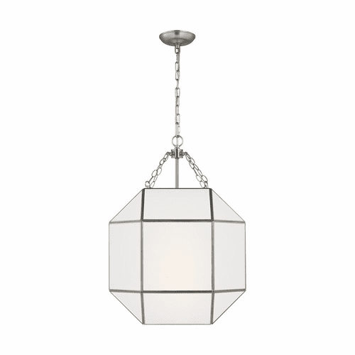 Sea Gull Morrison Medium 3-LT Pendant - Brushed Nickel - 5279453-962