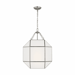 Sea Gull Morrison Medium 3-LT Pendant - Brushed Nickel - 5279453-962