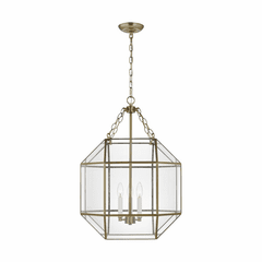 Sea Gull Morrison Medium 3-LT Pendant - Satin Brass - 5279403-848