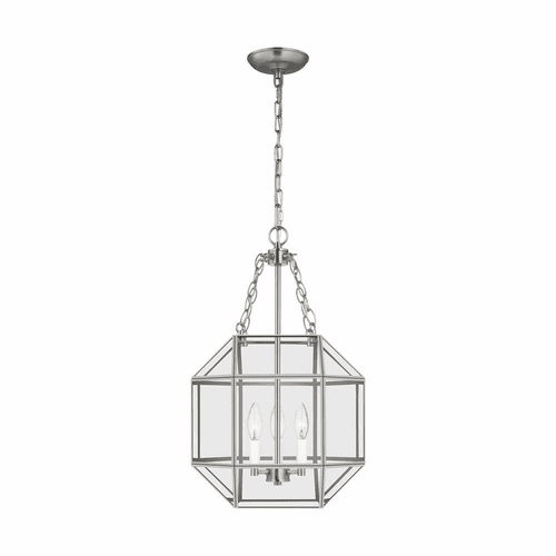 Sea Gull Morrison Small 3-LT Pendant - Brushed Nickel - 5179403-962