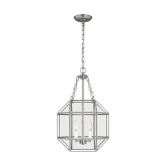 Sea Gull Morrison Small 3-LT Pendant - Brushed Nickel - 5179403-962