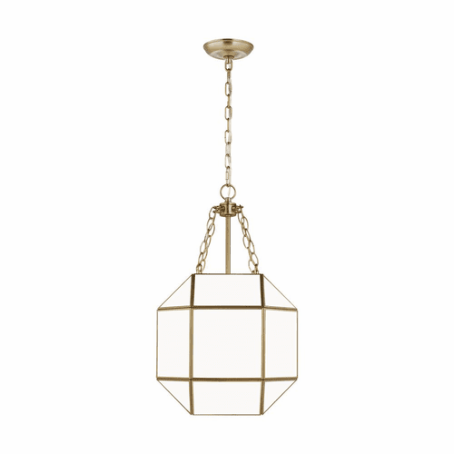 Sea Gull Morrison Small 3-LT Pendant - Satin Brass - 5179453-848
