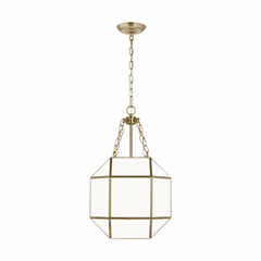 Sea Gull Morrison Small 3-LT Pendant - Satin Brass - 5179453-848