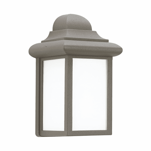 Sea Gull Mullberry Hill 1-LT Outdoor Wall Lantern - Bronze - 8788-10