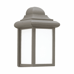 Sea Gull Mullberry Hill 1-LT Outdoor Wall Lantern - Bronze - 8788-10