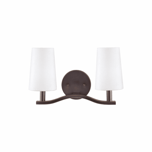 Sea Gull Nance 2-LT Wall/Bath Light - Heirloom Bronze - 4428002EN-782