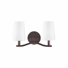Sea Gull Nance 2-LT Wall/Bath Light - Heirloom Bronze - 4428002EN-782