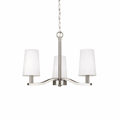 Sea Gull Nance 3-LT Chandelier - Brushed Nickel - 3128003EN-962