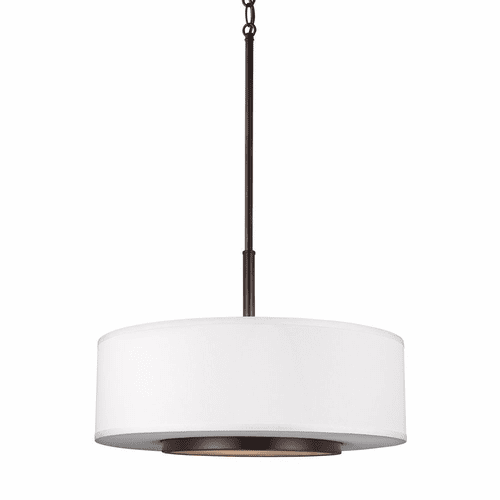 Sea Gull Nance 3-LT Pendant - Heirloom Bronze - 6628003-782