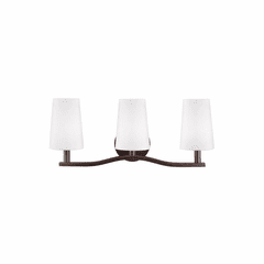 Sea Gull Nance 3-LT Wall/Bath Light - Heirloom Bronze - 4428003EN-782