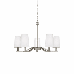 Sea Gull Nance 5-LT Chandelier - Brushed Nickel - 3128005EN-962