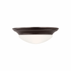 Sea Gull Nash 1-LT Ceiling Flush Mount - Bronze - 75434-710