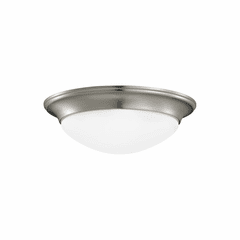 Sea Gull Nash 1-LT Ceiling Flush Mount - Brushed Nickel - 75434-962