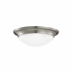 Sea Gull Nash 1-LT Ceiling Flush Mount - Brushed Nickel - 75434EN3-962
