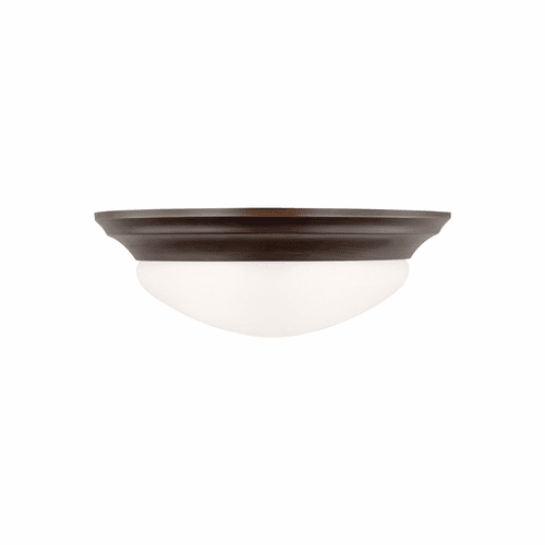 Sea Gull Nash 2-LT Ceiling Flush Mount - Bronze - 75435-710