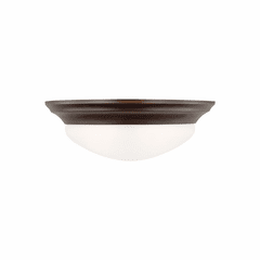 Sea Gull Nash 2-LT Ceiling Flush Mount - Bronze - 75435-710