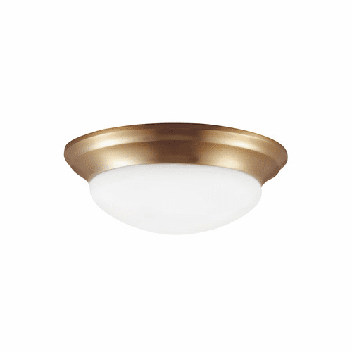 Sea Gull Nash 2-LT Ceiling Flush Mount - Satin Bronze - 75435-848