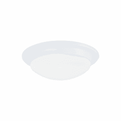 Sea Gull Nash 2-LT Ceiling Flush Mount - White - 75435-15