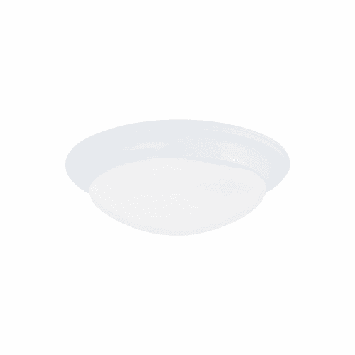 Sea Gull Nash 2-LT Ceiling Flush Mount - White - 75435EN3-15