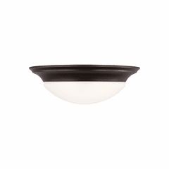 Sea Gull Nash 3-LT Ceiling Flush Mount - Bronze - 75436-710