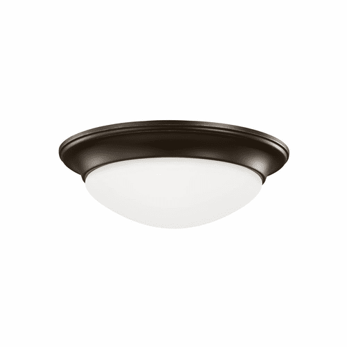Sea Gull Nash Large LED Flush Mount - Heirloom Bronze - 7543693S-782
