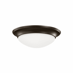Sea Gull Nash Large LED Flush Mount - Heirloom Bronze - 7543693S-782