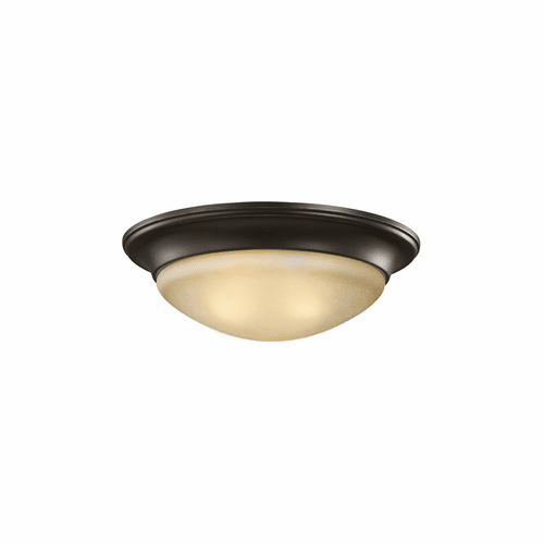 Sea Gull Nash Large LED Flush Mount - Heirloom Bronze - 7544693S-782
