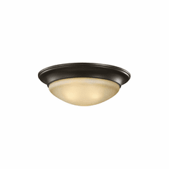 Sea Gull Nash Large LED Flush Mount - Heirloom Bronze - 7544693S-782