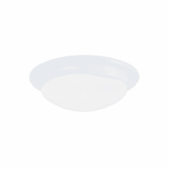 Sea Gull Nash Large LED Flush Mount - White - 7543693S-15