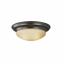 Sea Gull Nash Medium LED Flush Mount - Heirloom Bronze - 7544593S-782 Sea Gull Nash Medium LED Flush Mount - Heirloom Bronze - 7544593S-782