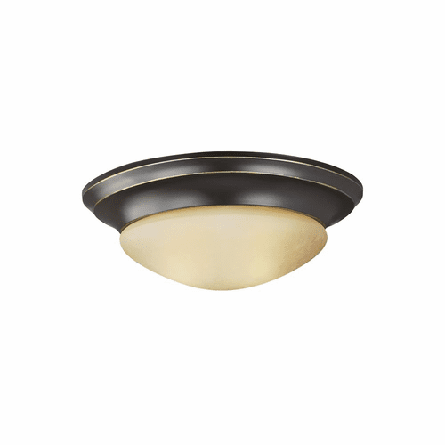 Sea Gull Nash Small LED Flush Mount - Heirloom Bronze - 7544493S-782
