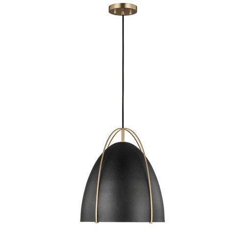 Sea Gull Norman 1-LT Pendant - Bronze - 6551701EN3-848