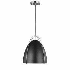 Sea Gull Norman 1-LT Pendant - Chrome - 6551701-05