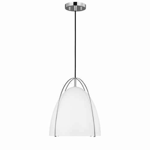 Sea Gull Norman 1-LT Pendant - Chrome - 6551801-05