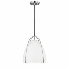 Sea Gull Norman 1-LT Pendant - Chrome - 6551801-05